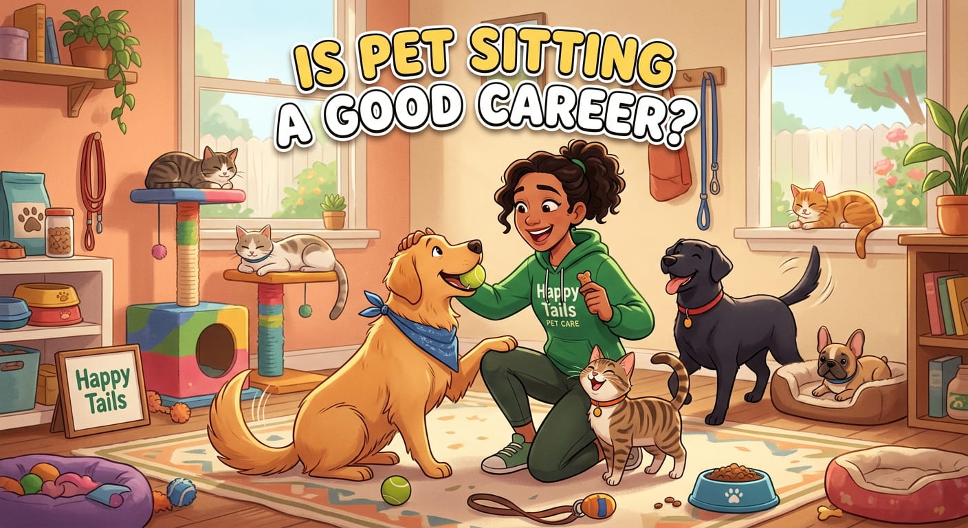 Is Pet Sitting a Good Career