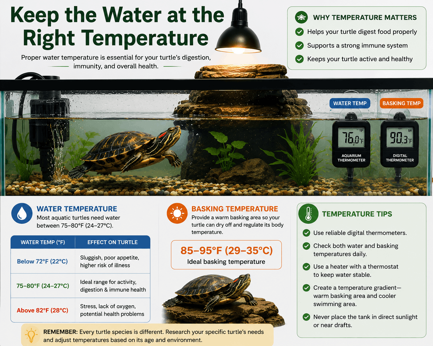 Keep the Water at the Right Temperature