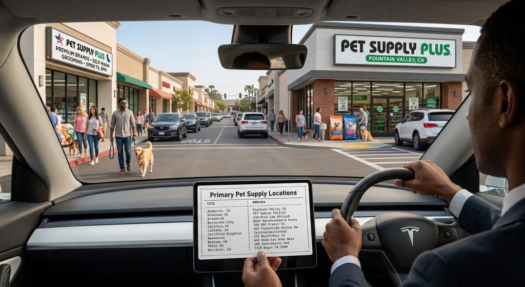 Pet Supply locations