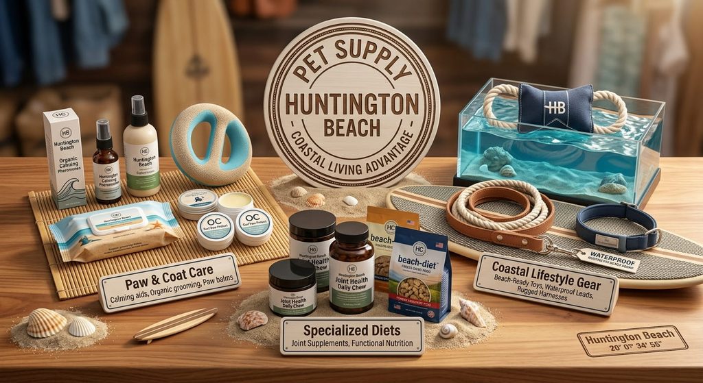 Pet supply Huntington Beach