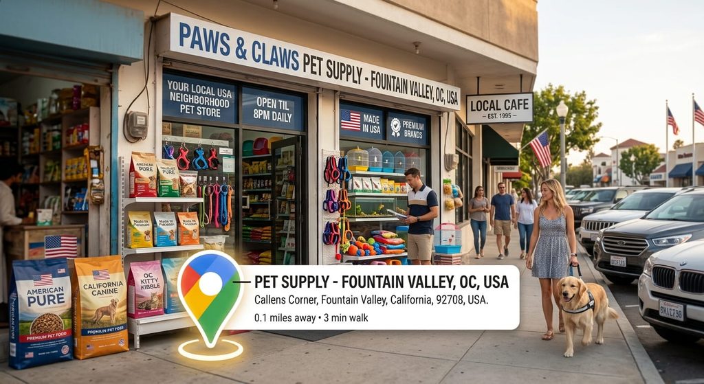 Pet supply near me
