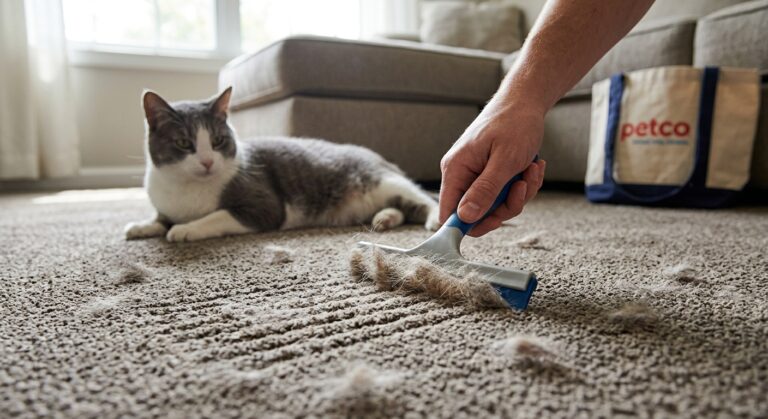 How to remove pet hair from carpet | Pet hair