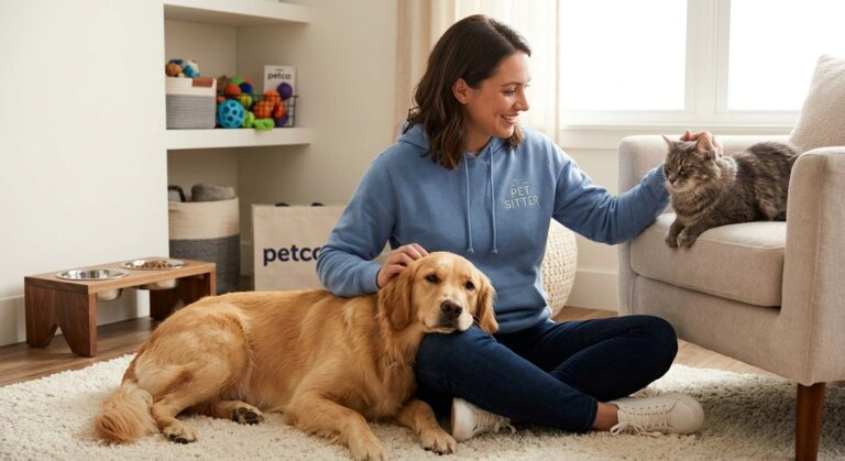 How to become a pet sitter | Pet sitter