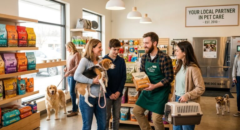 What stores are pet friendly | Pet stores