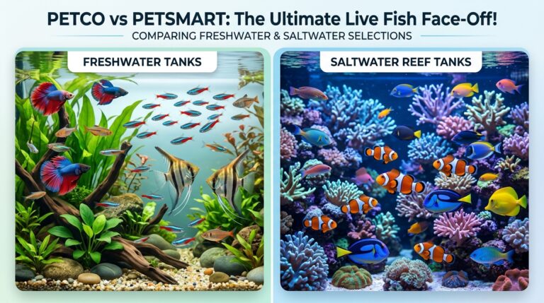 Does Petco Sell Fish? | Petco and its Primary Local Competitor
