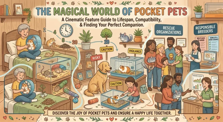 Pocket Pets: 10 Best Small Pets, Costs, Care & How to Choose