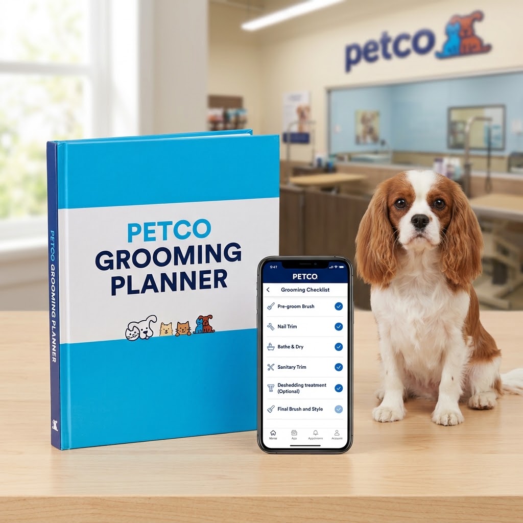 Petco Grooming Planner