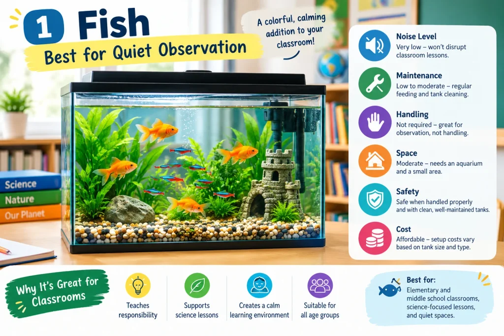 Fish — Best for Quiet Observation